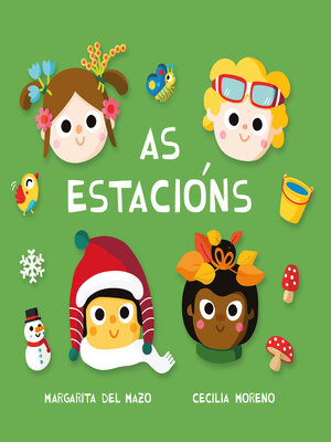 cover image of As estacións